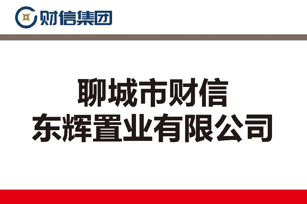聊城市財信東輝置業(yè)有限公司